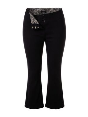 Sears Black pinstripe Women's Trousers